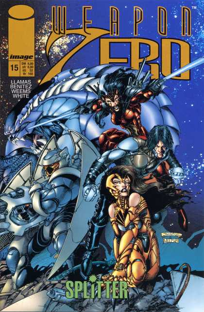 Weapon Zero 16 - Image - Llamas - Benitez - Weems - White