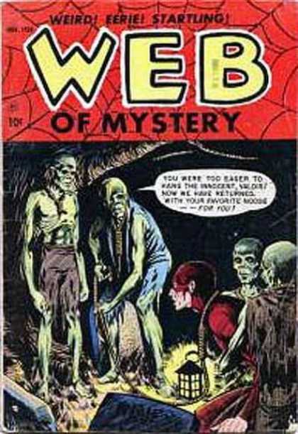 Web of Mystery 27 - Cave - Lantern - Prisoner - Skeleton - Noose