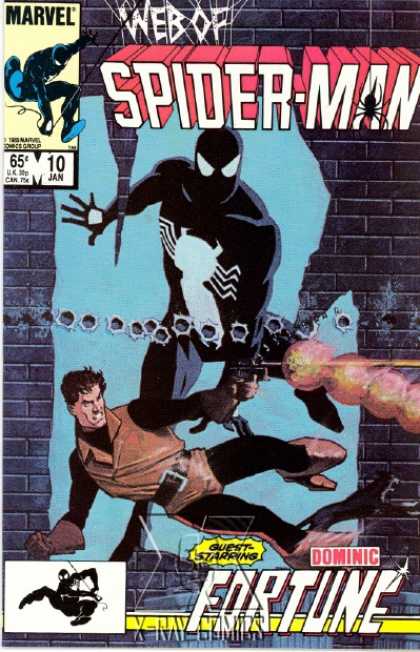 Web Of Spider Man #100