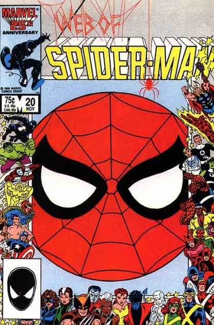 Web of Spider-Man 20