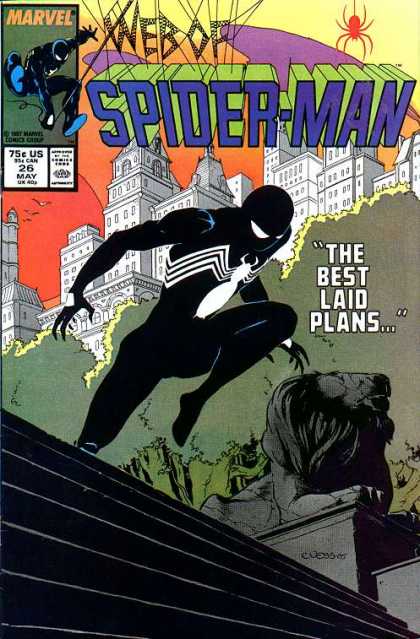 Web of Spider-Man 26 - Charles Vess