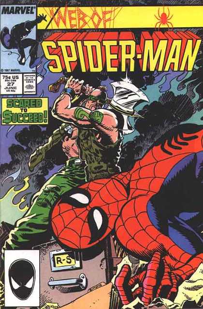 Web of Spider-Man 27 - Dave Simons