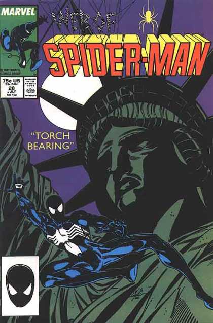 Web of Spider-Man 28 - Bob Layton