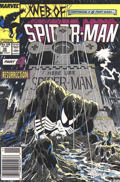 Web of Spider-Man 32