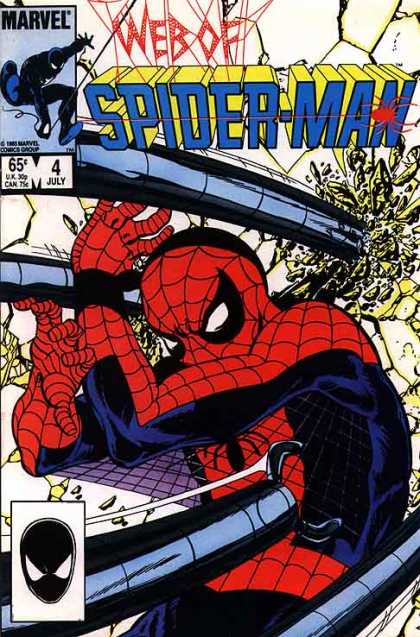 Web of Spider-Man 4 - Marvel - July - Comics Group - Wall - Superhero