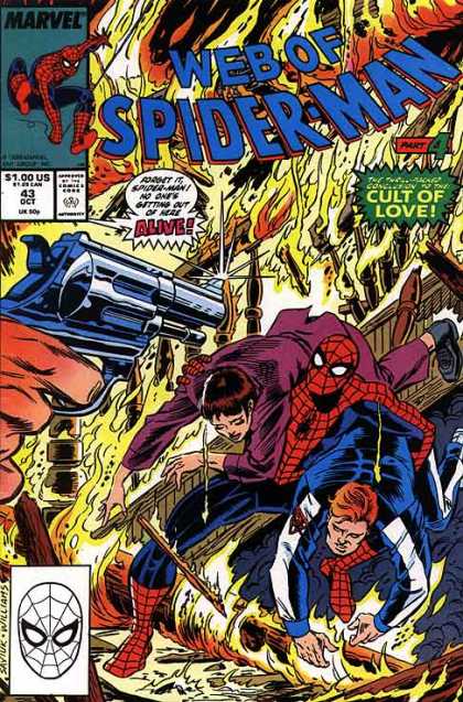 Web of Spider-Man 43