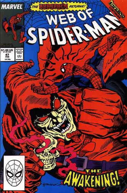 Web of Spider-Man 47