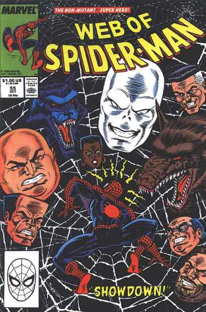 Web of Spider-Man 55