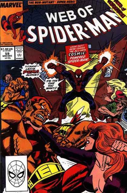 Web of Spider-Man 59