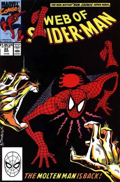 Web of Spider-Man 62