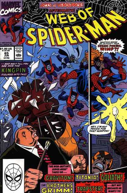 Web of Spider-Man 65