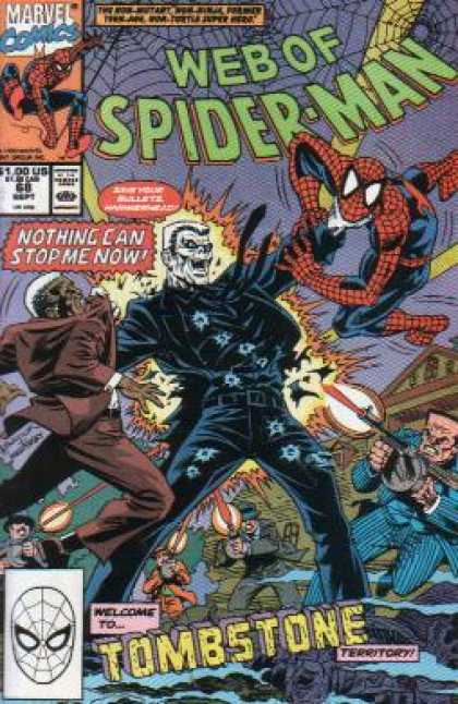 Web of Spider-Man 67