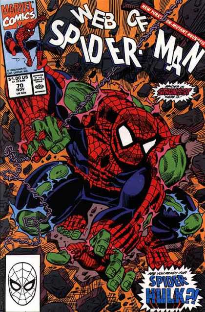 Web of Spider-Man 70