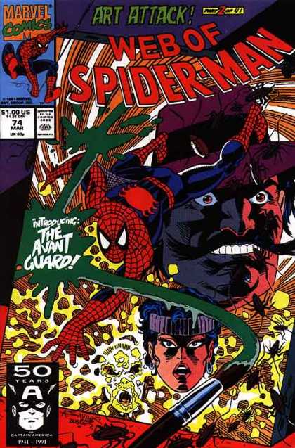 Web of Spider-Man 74