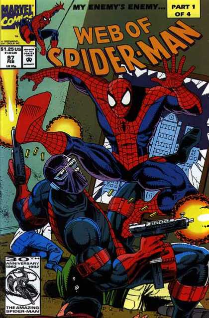 Web Of Spider Man #79