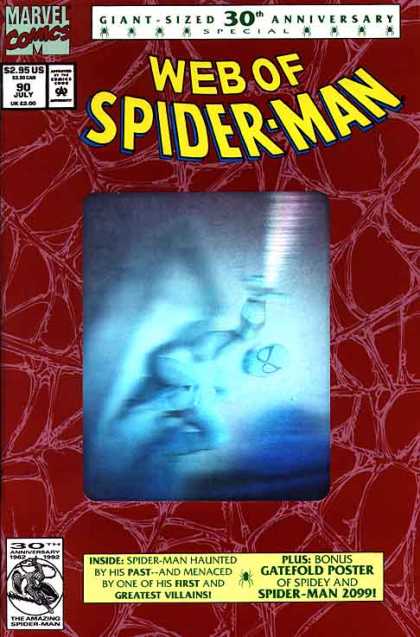 Web of Spider-Man 90