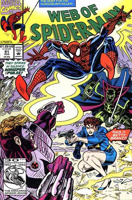 Web of Spider-Man 91