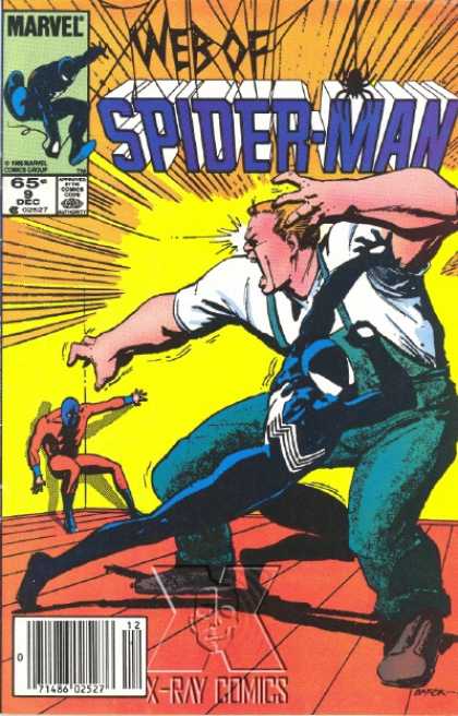 Web Of Spider Man #96