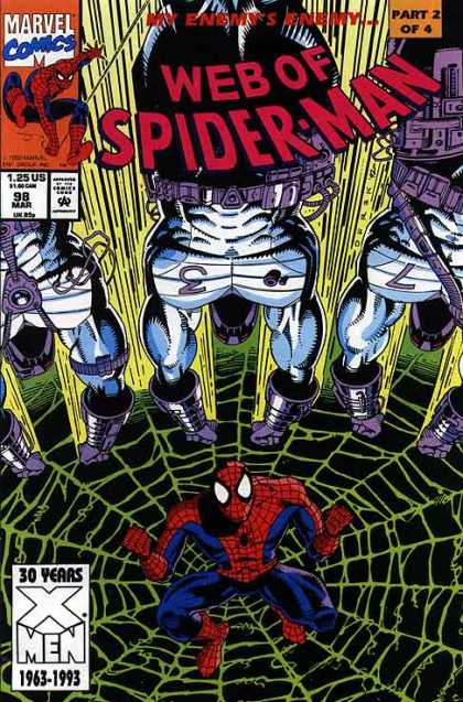 Web of Spider-Man 98