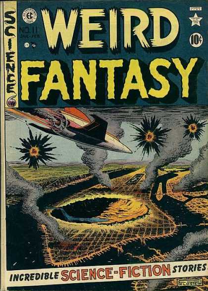 Weird Fantasy 11 - Al Feldstein