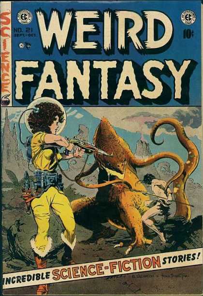 Weird Fantasy 21 - Al Williamson, Frank Frazetta