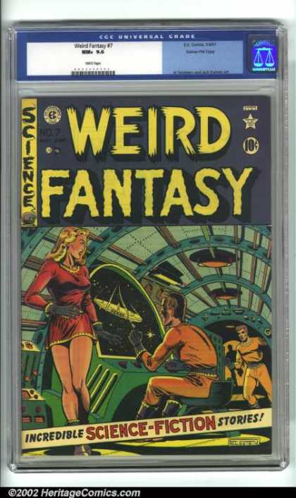Weird Fantasy 7 - Al Feldstein