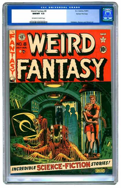 Weird Fantasy 8 - Al Feldstein