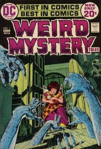 Weird Mystery Tales 1 - Michael Kaluta