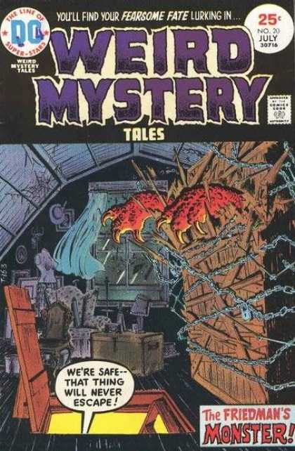Weird Mystery Tales 20 - Ernie Chan