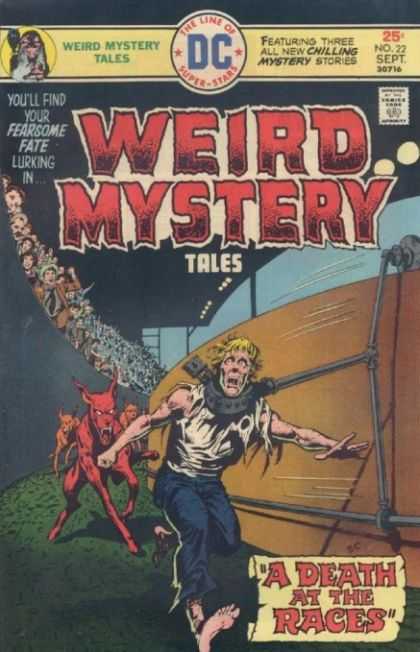 Weird Mystery Tales 22