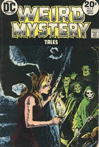 Weird Mystery Tales 8 - Candle - Lights - People - Monster - Mouse