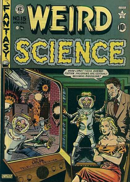 Weird Science 15