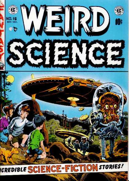 Weird Science 16 - Ufo - Aliens - Children - Mountains - Forest