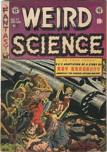 Weird Science 17 - Weird Science - Ray Bradbury - Fantasy - Crash - Aliens