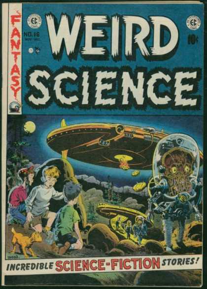 Weird Science 18