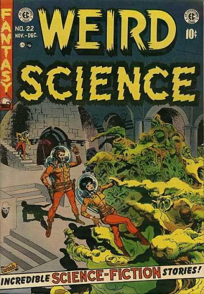 Weird Science 22 - Fantast - No 22 - Ec - November - December - Science - Fiction