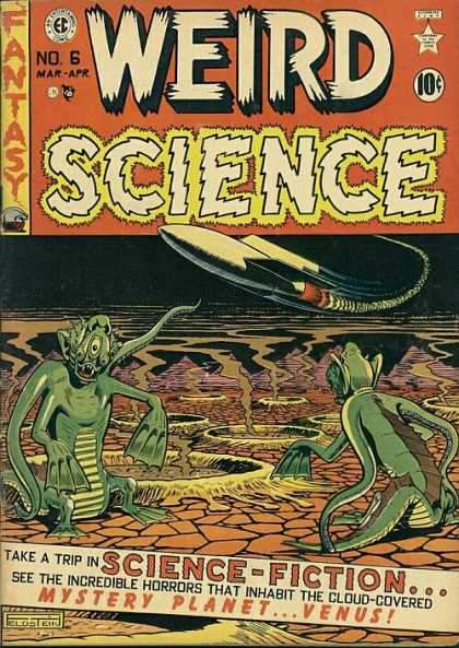 Weird Science 6 - Al Feldstein
