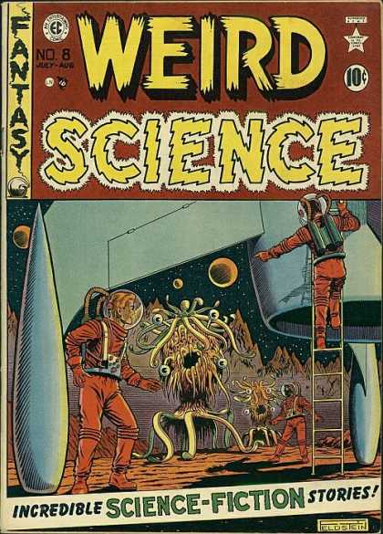 Weird Science 8 - Al Feldstein