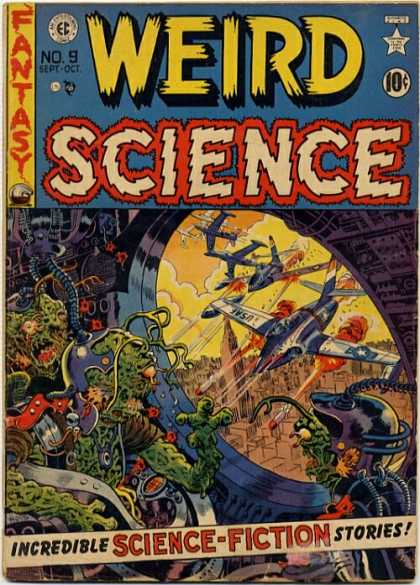 Weird Science 9