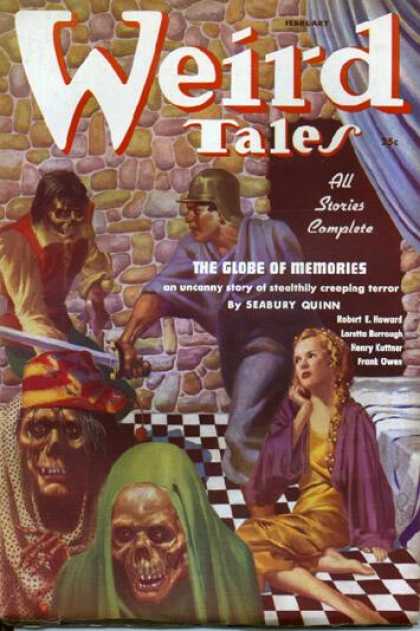 Weird Tales 118
