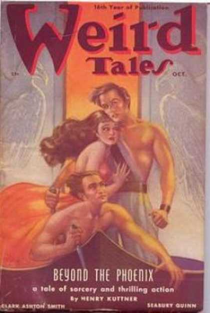 Weird Tales 135