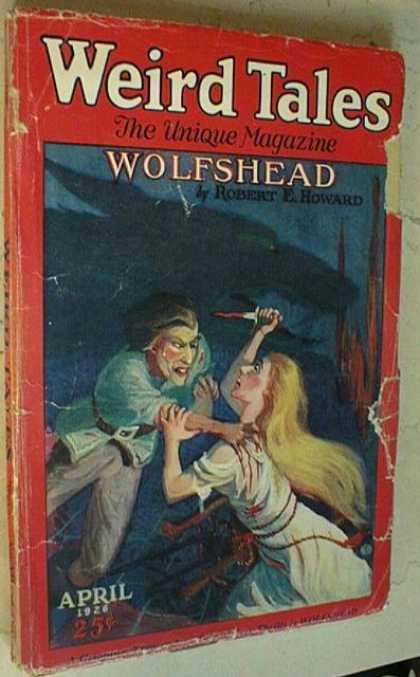 Weird Tales 15 - Wolfshead