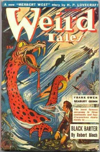 Weird Tales 151