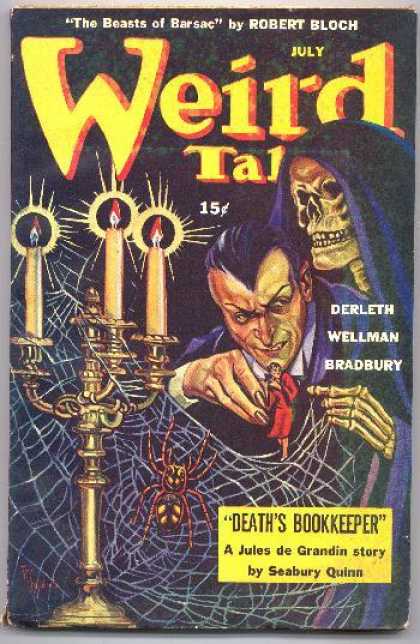 Weird Tales 154