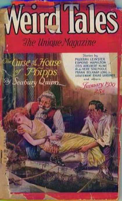 Weird Tales 50