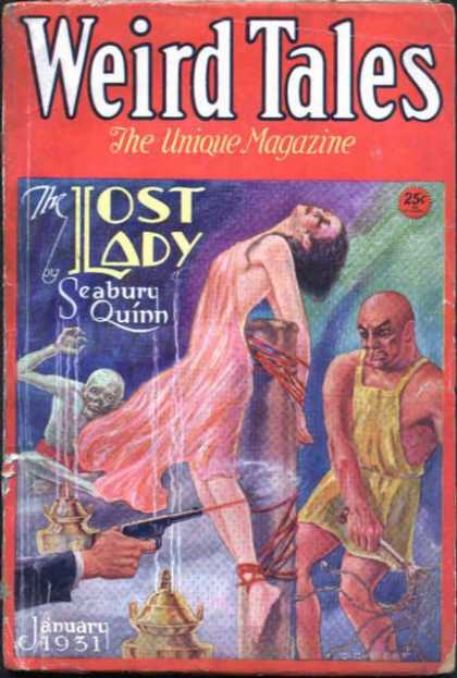 Weird Tales 60 - Gun