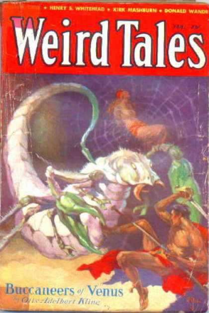 Weird Tales 81 - Scorpion