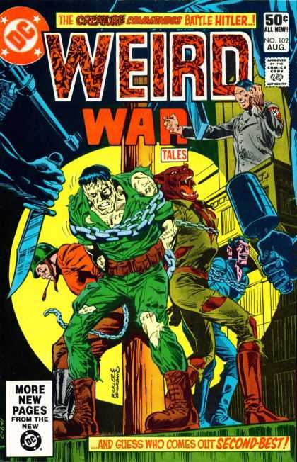 Weird War Tales 102