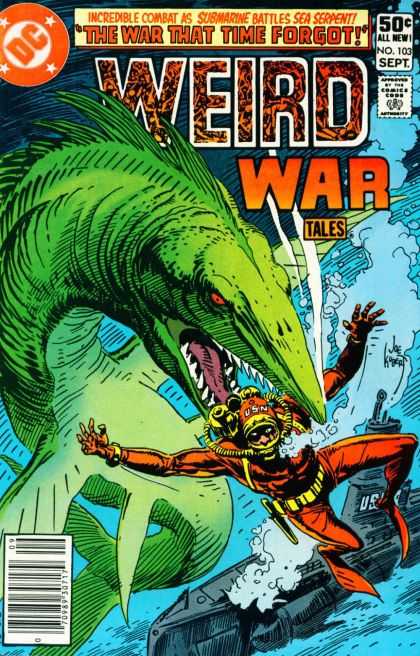 Weird War Tales 103 - Joe Kubert