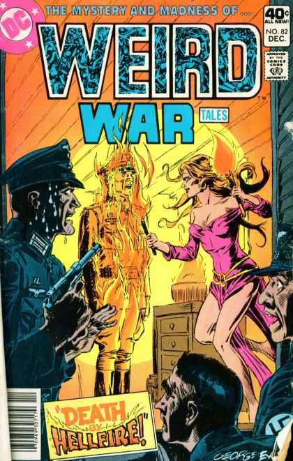 Weird War Tales 82